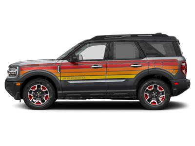 2025 Ford Bronco Sport Free Wheeling