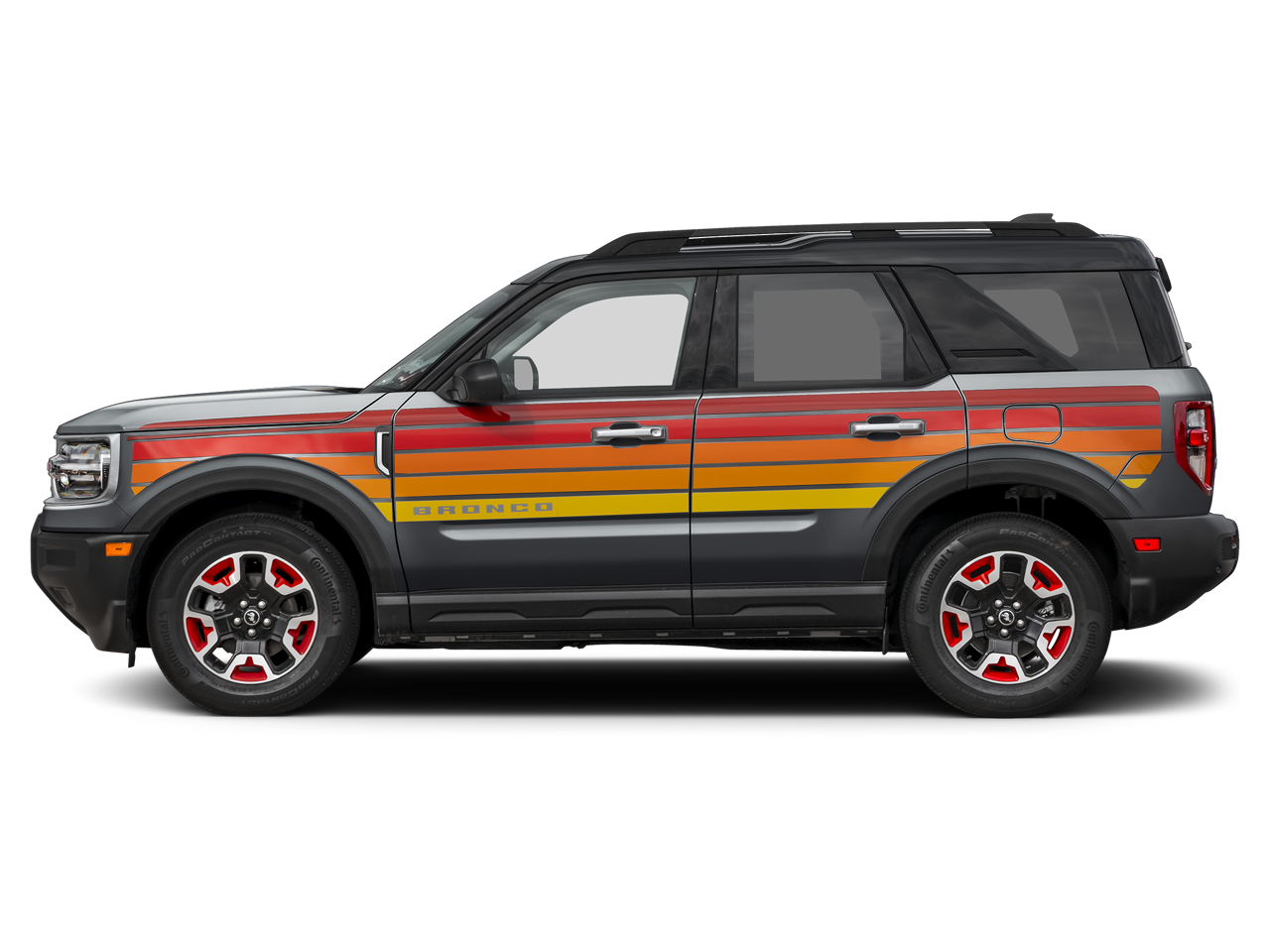 2025 Ford Bronco Sport Free Wheeling