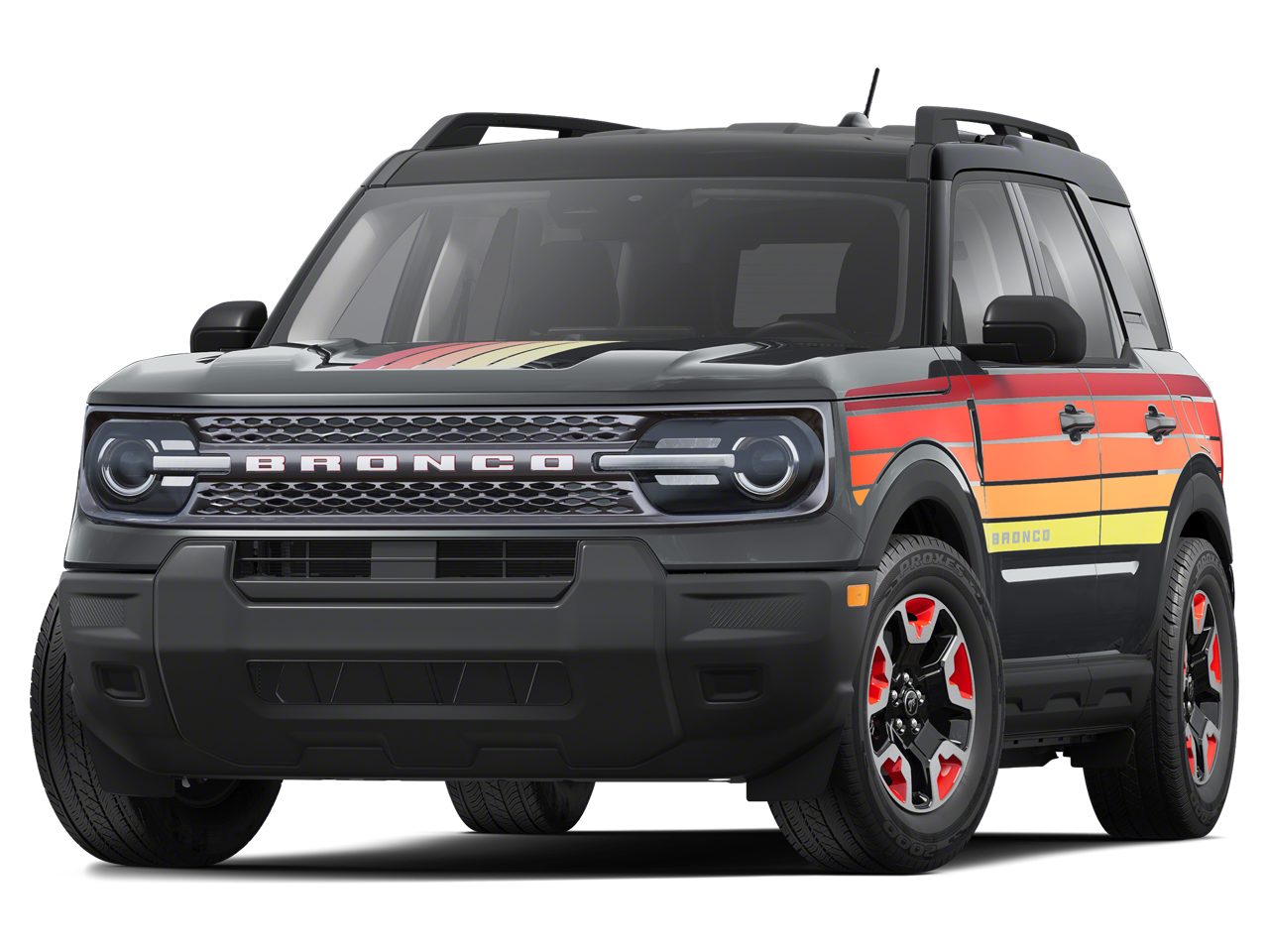 2025 Ford Bronco Sport Free Wheeling - Photo 24