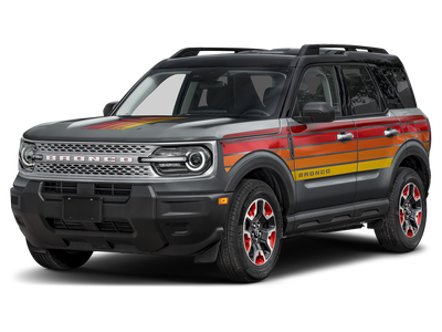 2025 Ford Bronco Sport Free Wheeling