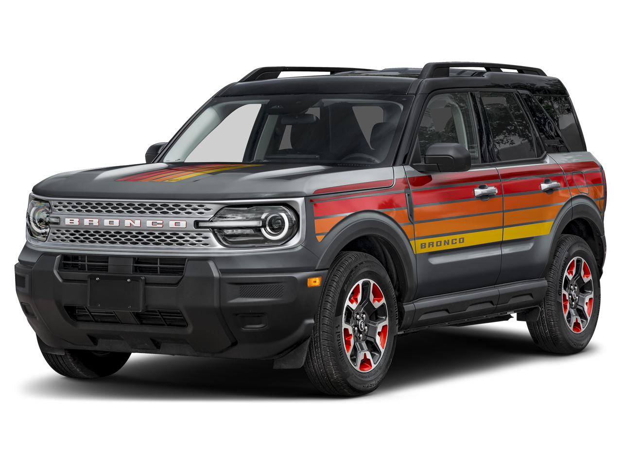 2025 Ford Bronco Sport Free Wheeling