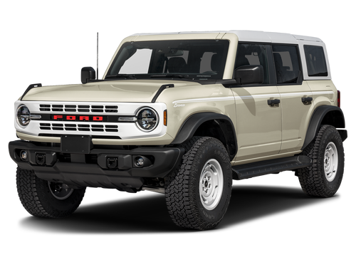 2026 Ford Bronco Heritage Edition