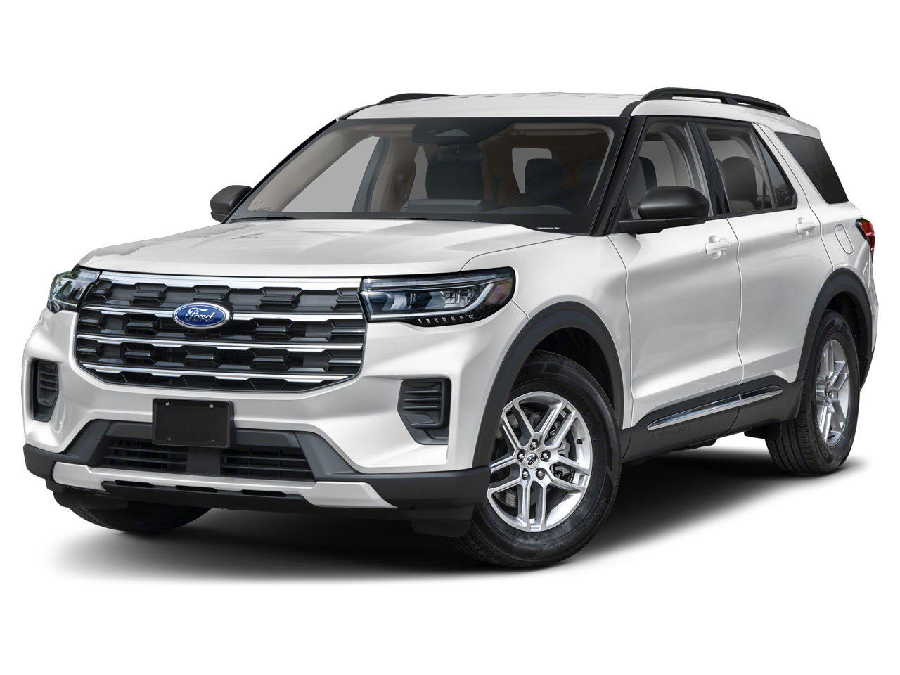 2026 Ford Explorer Active with 200A Pkg
