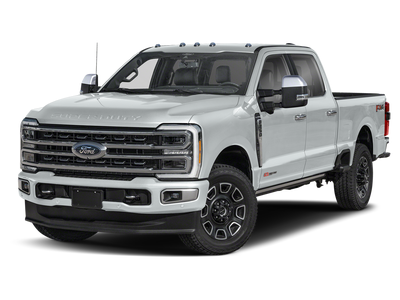 2026 Ford Super Duty F-250 SRW Platinum