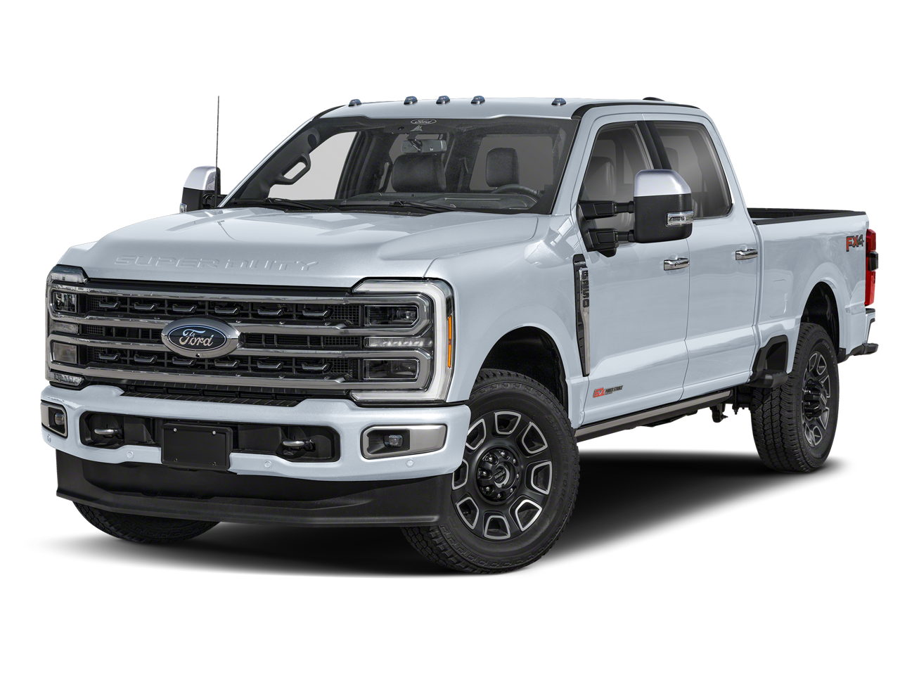 2026 Ford Super Duty F-250 SRW Platinum