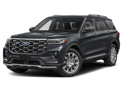 2027 Ford Explorer Platinum