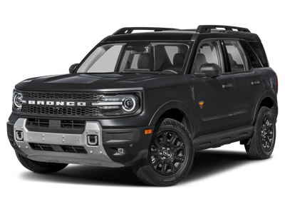 2027 Ford Bronco Sport Badlands