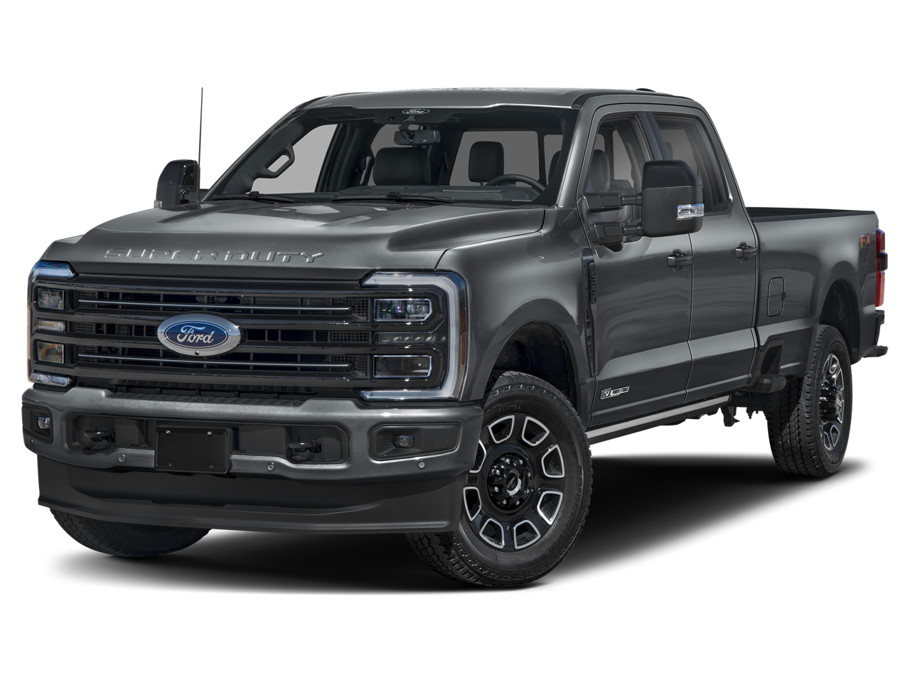 2027 Ford F-350SD Platinum