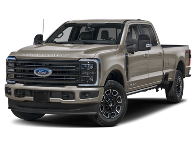2027 Ford Super Duty F-350 SRW Platinum