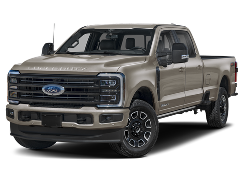 2027 Ford Super Duty F-350 SRW Platinum