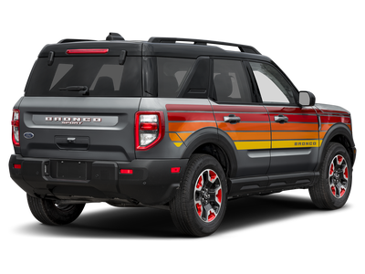 2025 Ford Bronco Sport Free Wheeling