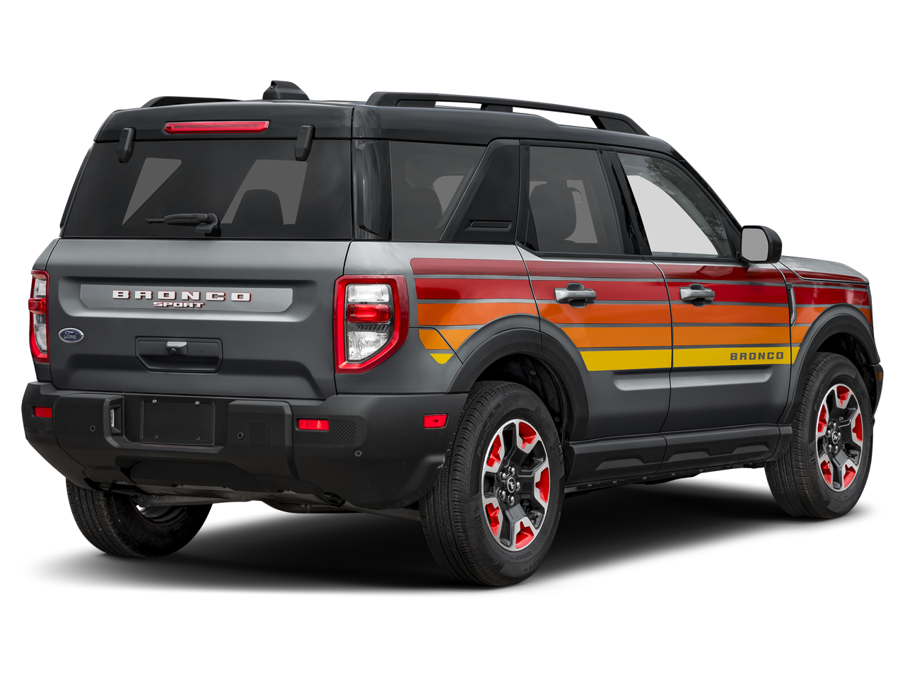 2025 Ford Bronco Sport Free Wheeling