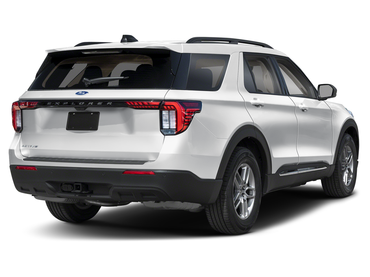 2026 Ford Explorer Active with 200A Pkg