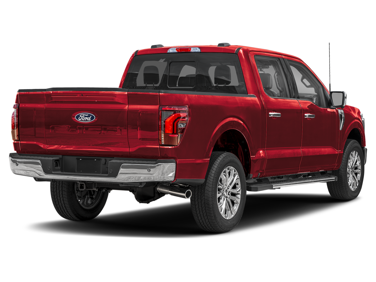 2026 Ford F-150 Lariat photo 2