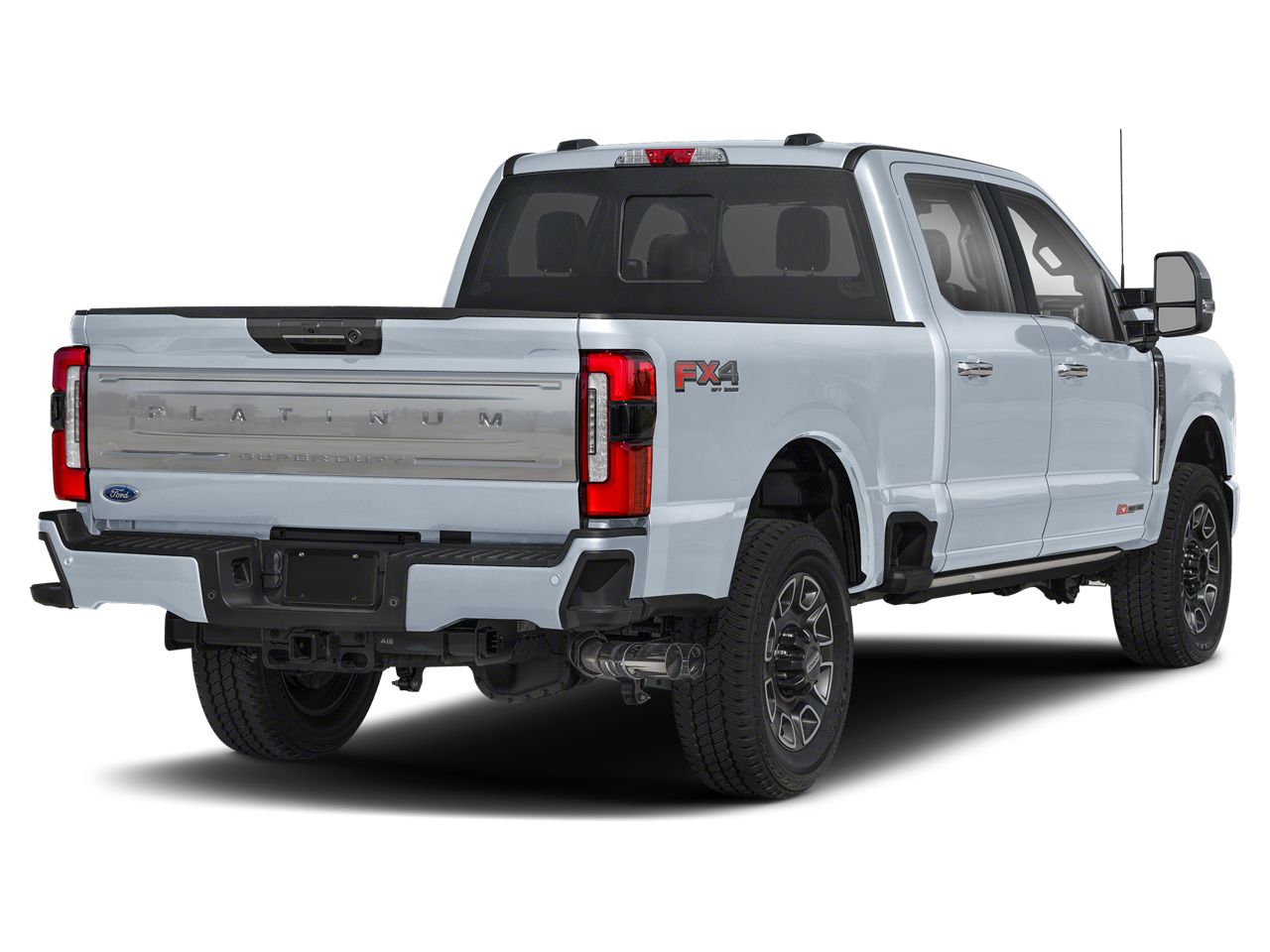 2026 Ford F-250 Platinum photo 2