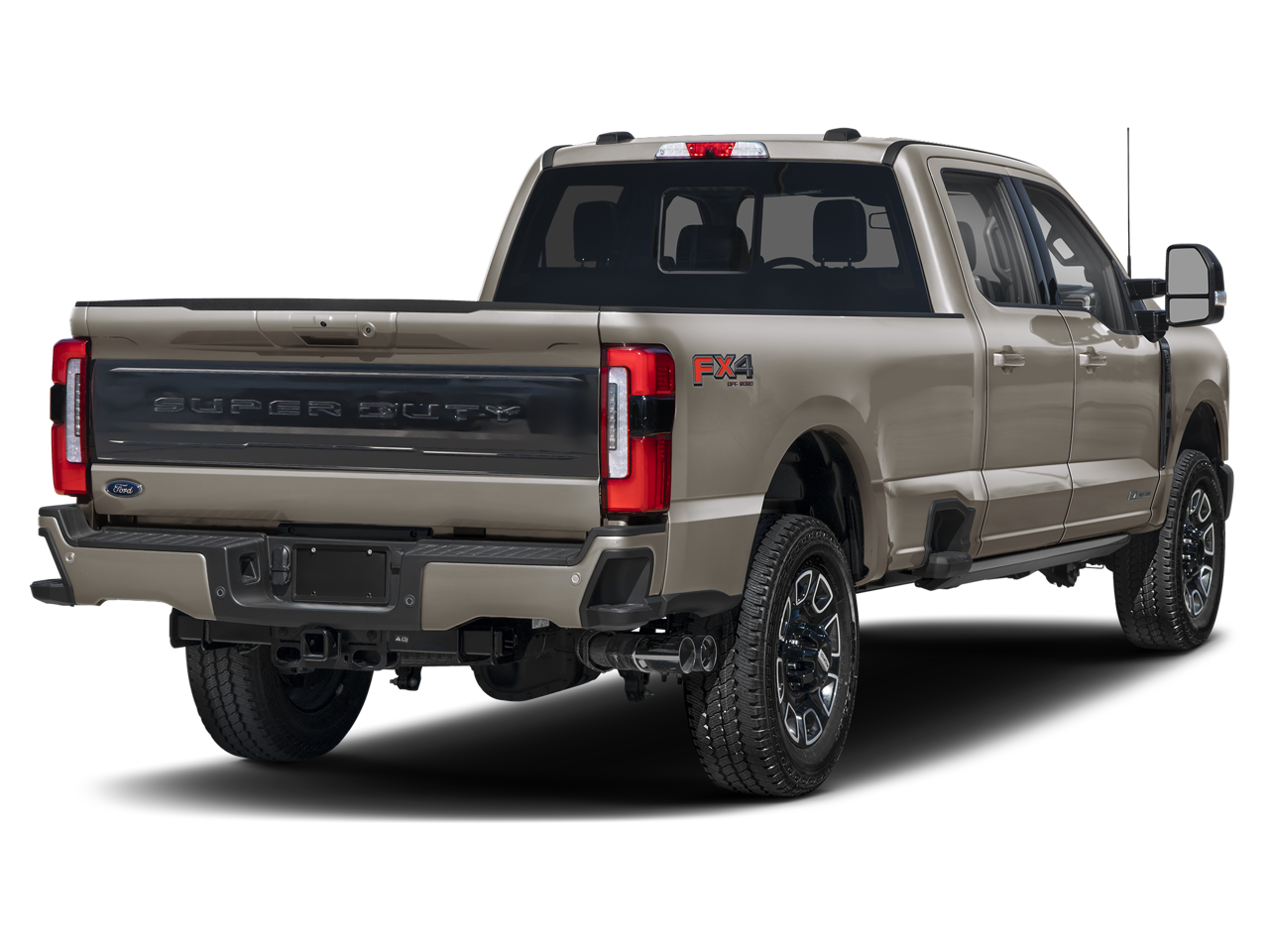 2027 Ford Super Duty F-350 SRW Platinum