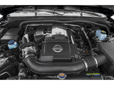 2021 Nissan Frontier SV