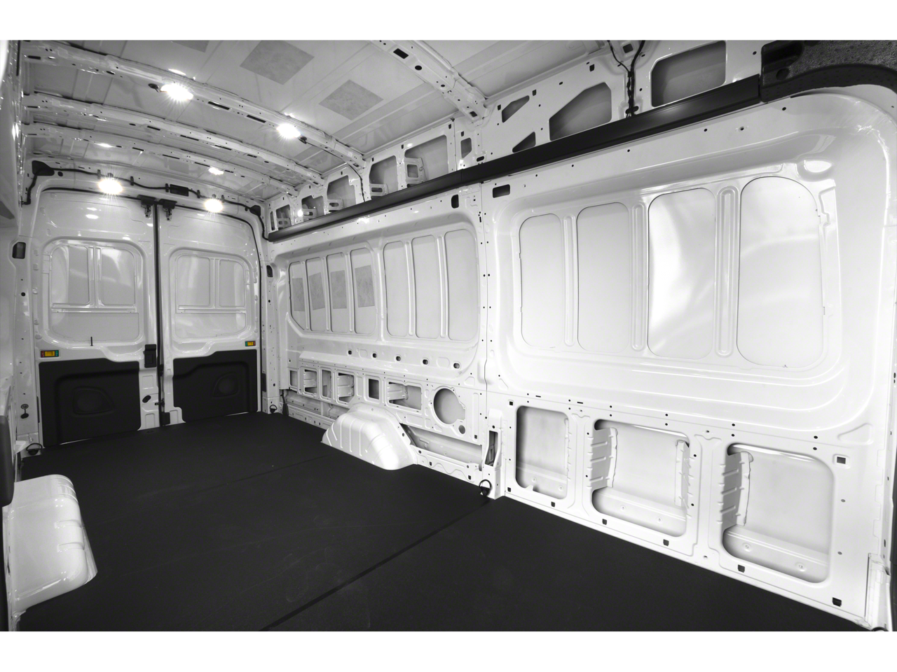 2026 Ford Transit Cargo Van T-250 148" EL Hi Rf 9150 GVWR RWD