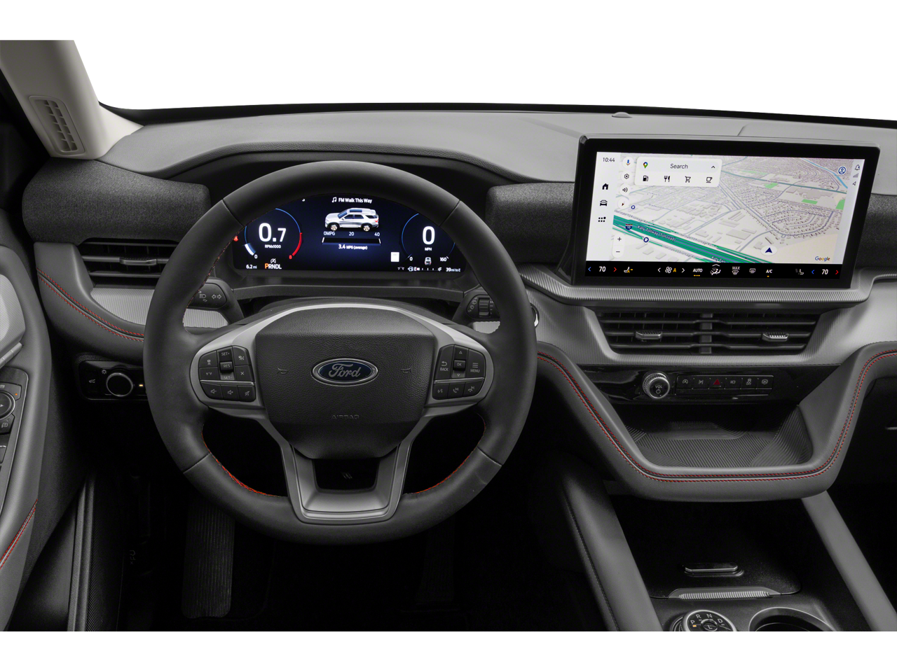 2027 Ford Explorer Active with 200A Pkg