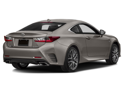 2018 Lexus RC 350 BlackLine F Sport