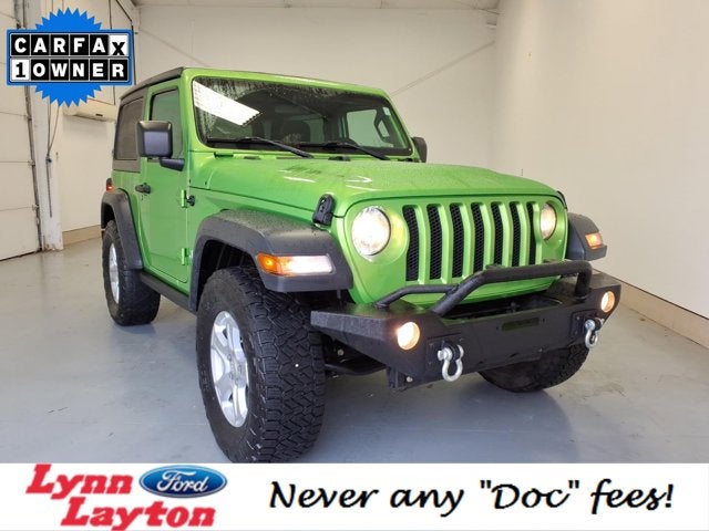 2019 Jeep Wrangler Sport S