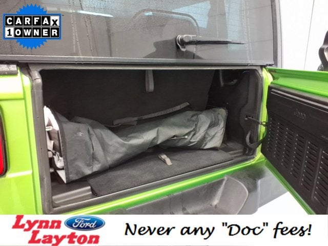 2019 Jeep Wrangler Sport S