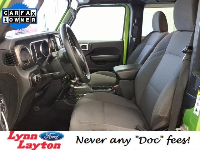 2019 Jeep Wrangler Sport S