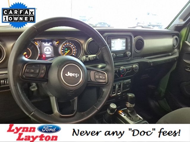 2019 Jeep Wrangler Sport S