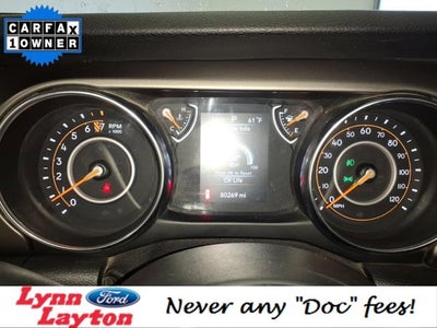 2019 Jeep Wrangler Sport S