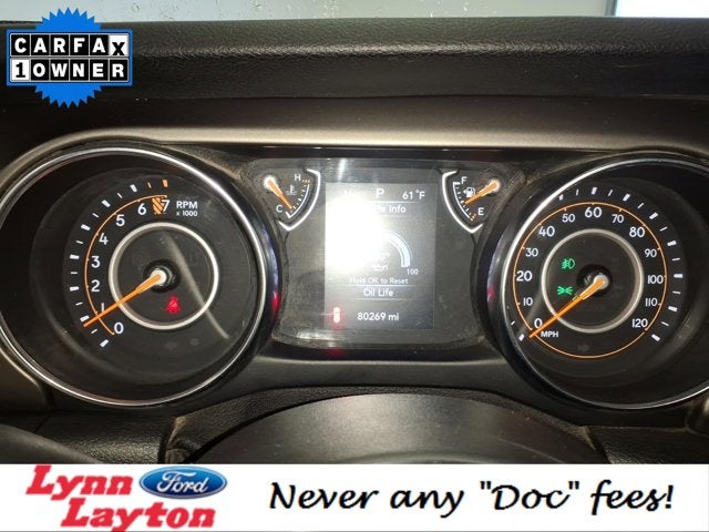 2019 Jeep Wrangler Sport S