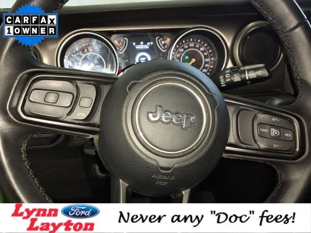 2019 Jeep Wrangler Sport S