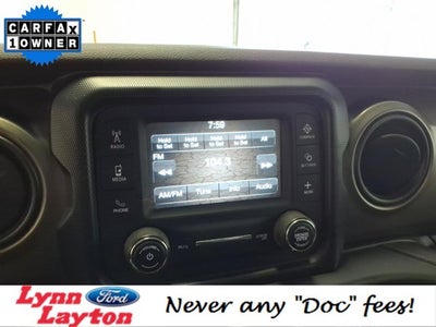 2019 Jeep Wrangler Sport S