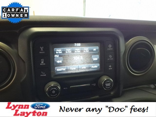 2019 Jeep Wrangler Sport S