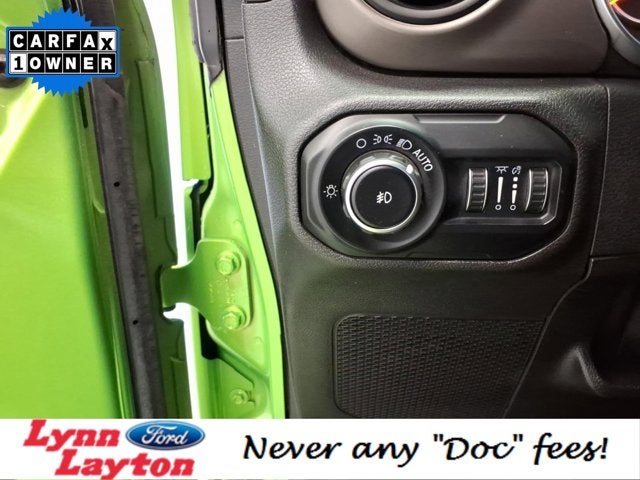 2019 Jeep Wrangler Sport S