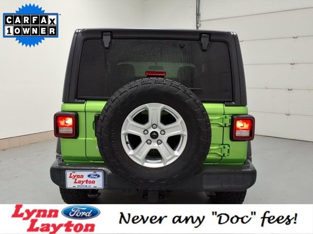 2019 Jeep Wrangler Sport S