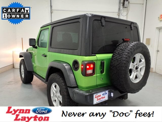 2019 Jeep Wrangler Sport S