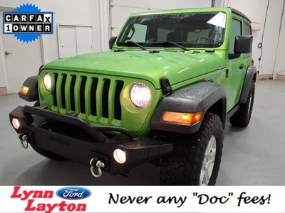 2019 Jeep Wrangler Sport S