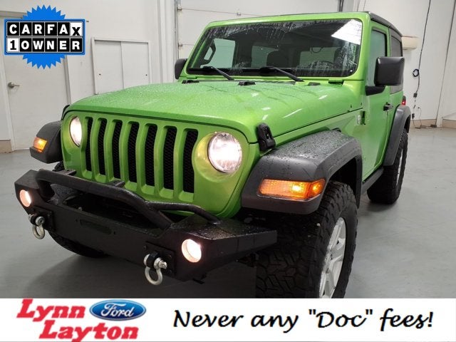 2019 Jeep Wrangler Sport S