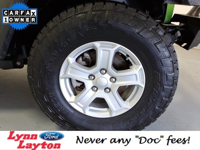 2019 Jeep Wrangler Sport S