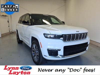 2023 Jeep Grand Cherokee L Summit Reserve