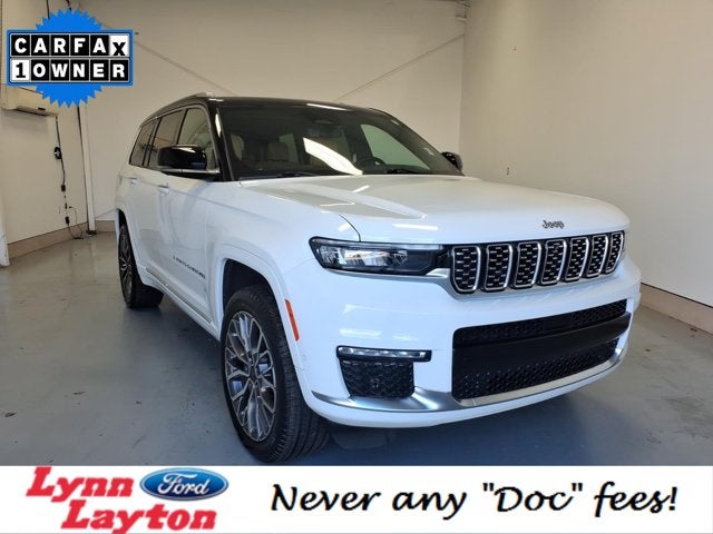 2023 Jeep Grand Cherokee L Summit Reserve