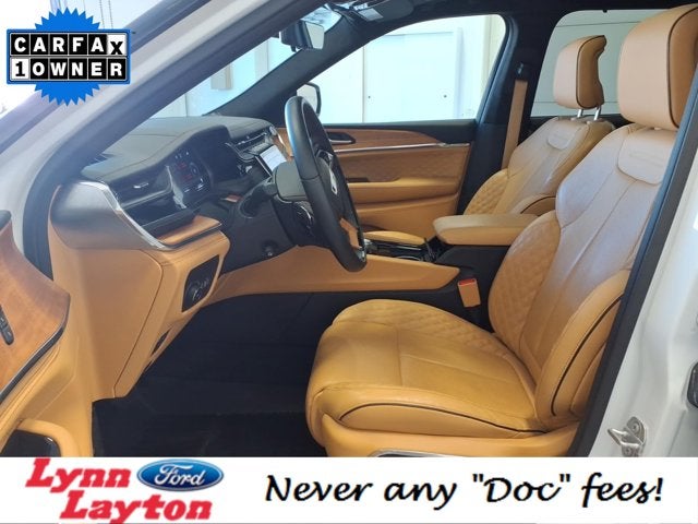 2023 Jeep Grand Cherokee L Summit Reserve