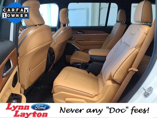 2023 Jeep Grand Cherokee L Summit Reserve