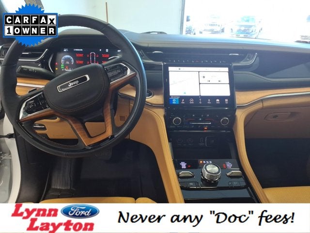 2023 Jeep Grand Cherokee L Summit Reserve