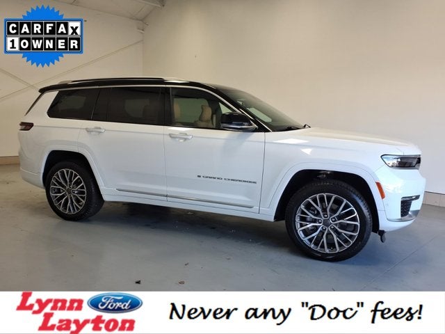 2023 Jeep Grand Cherokee L Summit Reserve