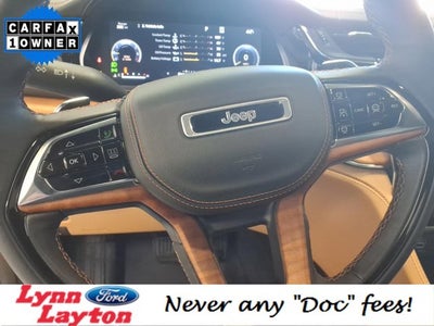 2023 Jeep Grand Cherokee L Summit Reserve