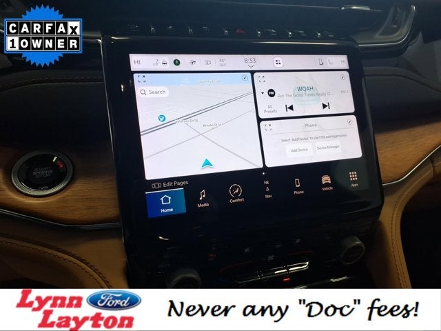 2023 Jeep Grand Cherokee L Summit Reserve