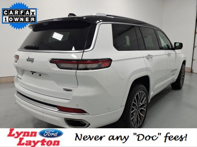 2023 Jeep Grand Cherokee L Summit Reserve