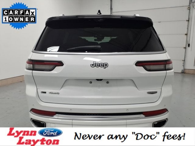 2023 Jeep Grand Cherokee L Summit Reserve