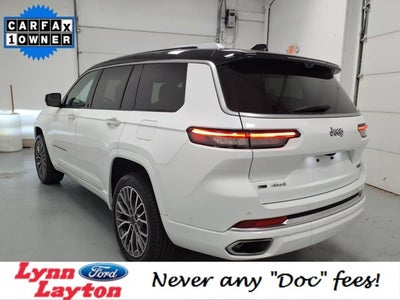 2023 Jeep Grand Cherokee L Summit Reserve